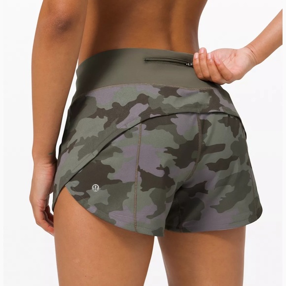 Lululemon Speed Up Short 4” Tall - Picture 2 of 6
